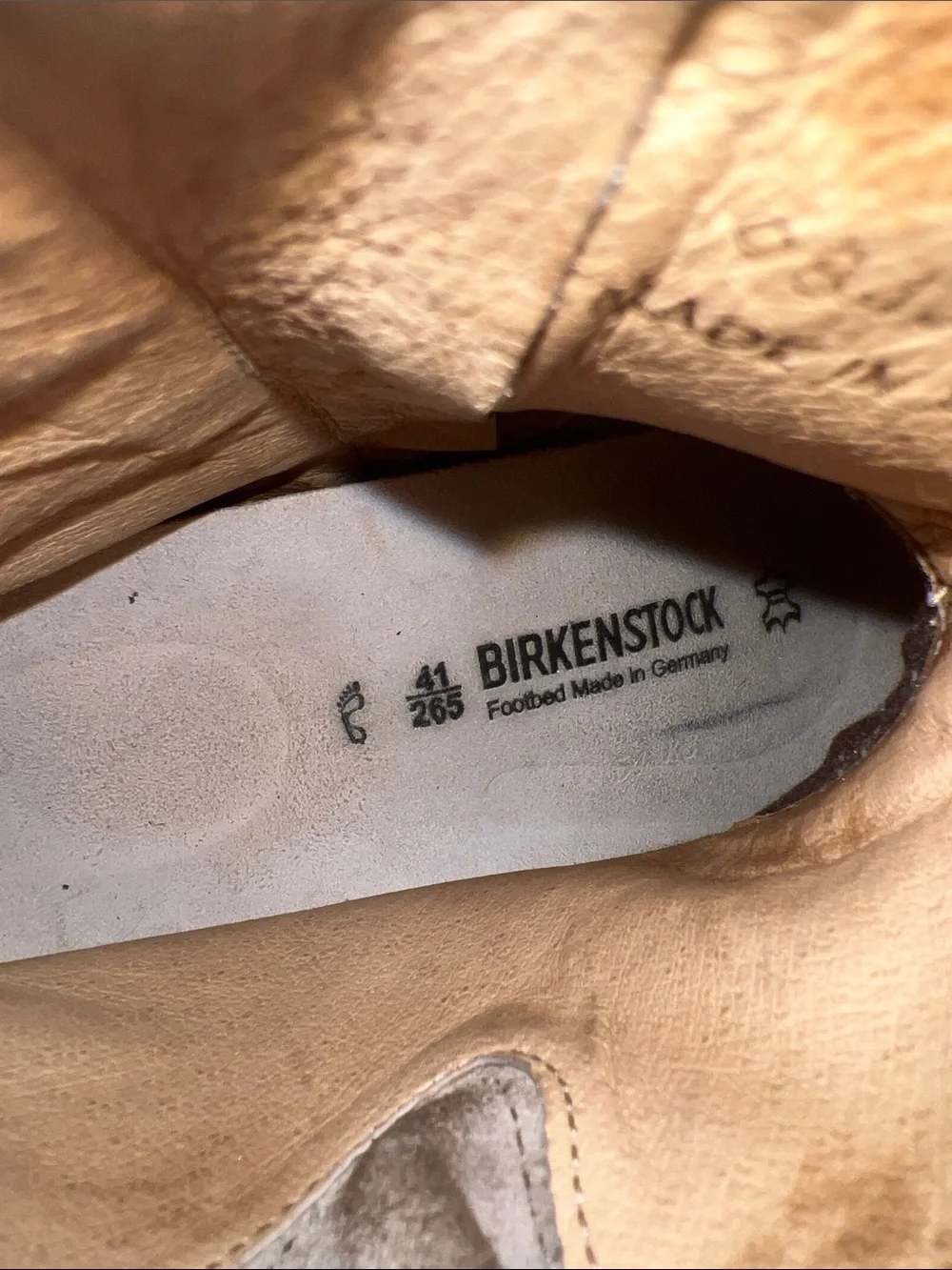 Birkenstock Stowe Leather Ankle Boots